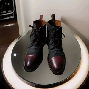 Brand New TAFT Shoes in Brown Gray Size 11